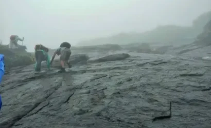 Challenging trek route of Kumara Parvatha, Karnataka’s second-highest peak